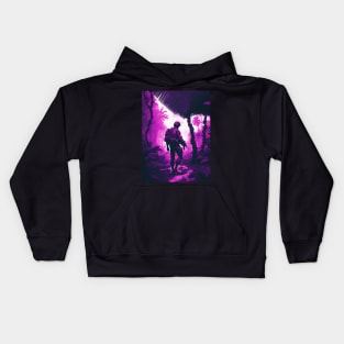 Neon Soldier Kids Hoodie